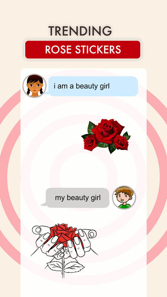 #4. Rose Day Stickers (iOS) 由: Aman Kumar