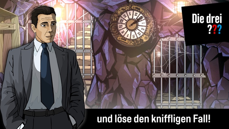 Die drei ??? – Riesenkrake screenshot-3