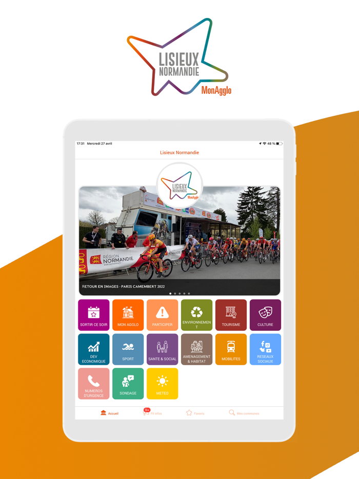 Lisieux Normandie Mon Agglo