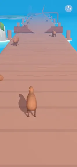 Game screenshot Capybara Run mod apk