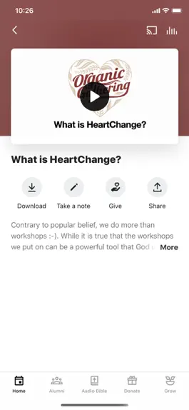 Game screenshot HeartChange (OrganicGathering) apk