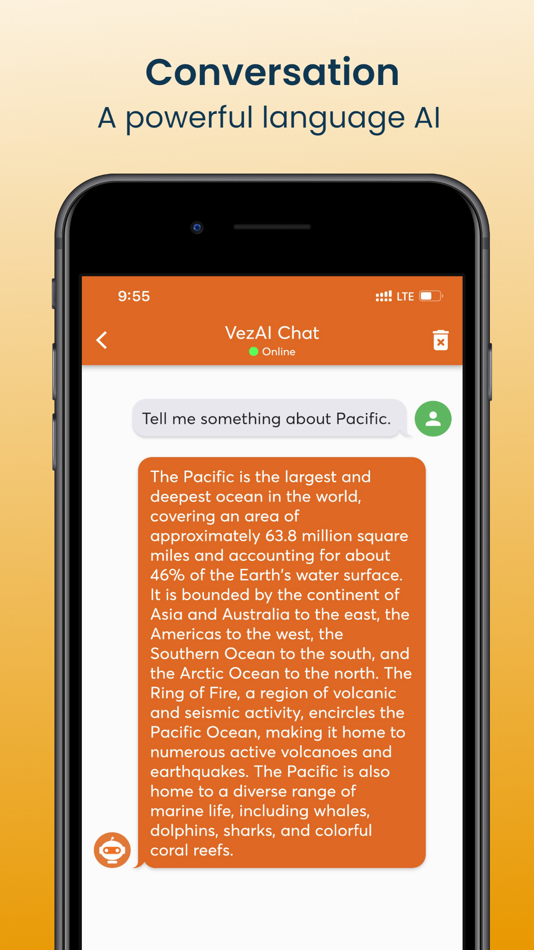 #5. VezAI Bot - Simplify your life (iOS) 由: Vezrich JSC.