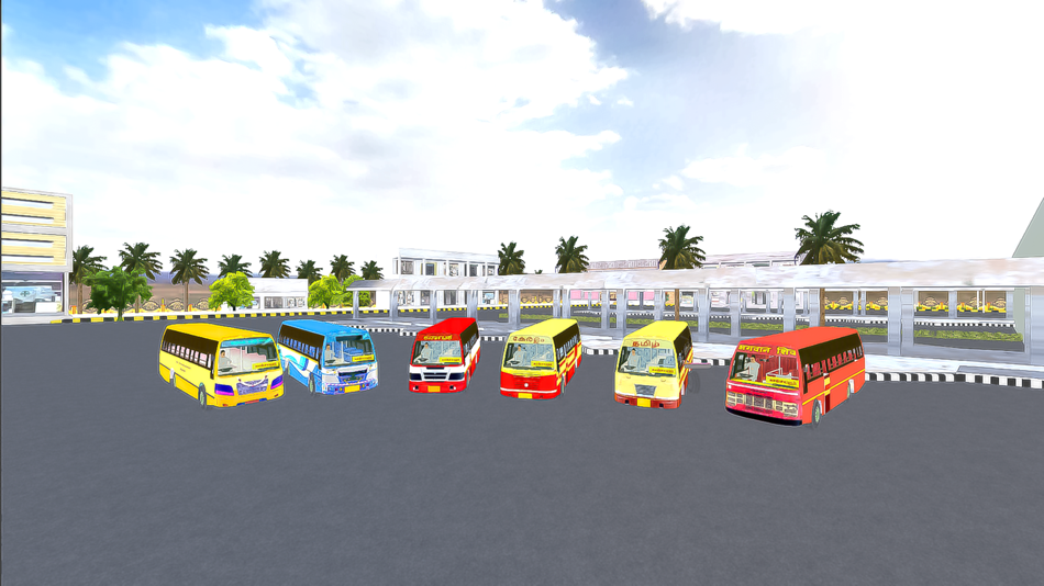 #5. Bus Simulator Real (iOS) Podle: Ramaraj Pandiyan