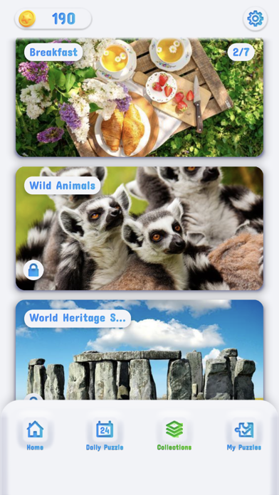 Jigsaw Puzzle Mind Games Screenshot