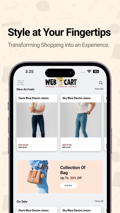 Webbeecart screenshot-3