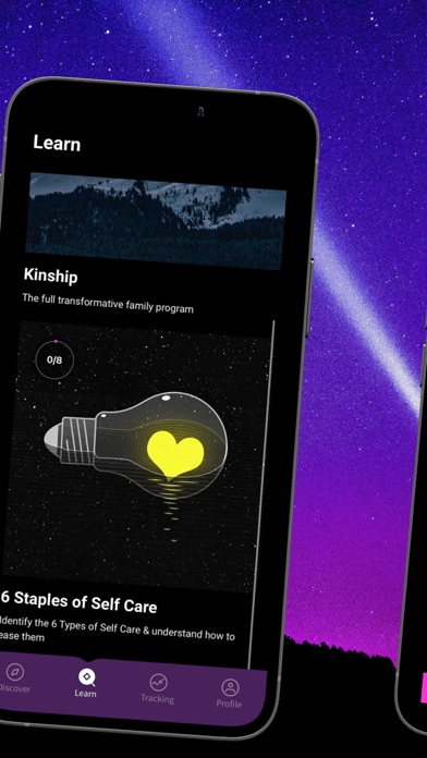 Kinship Program Screenshot