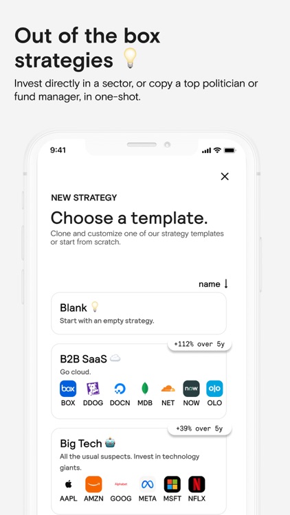 Share Invest: Personal ETFs