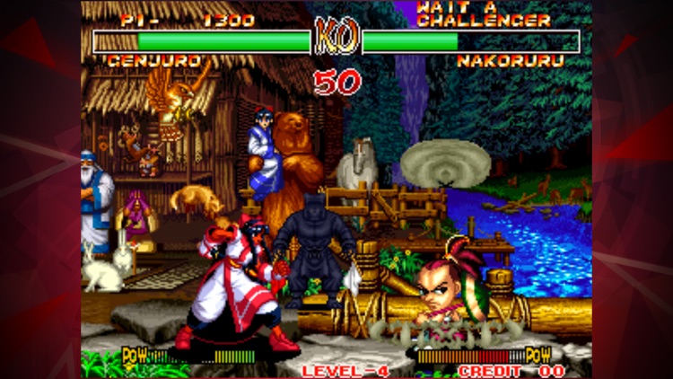 SAMURAI SHODOWN II ACA NEOGEO screenshot-3