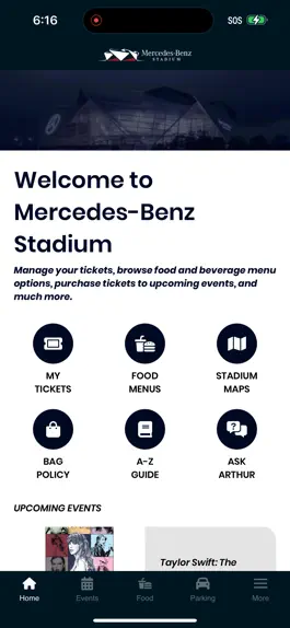 Game screenshot Mercedes-Benz Stadium mod apk