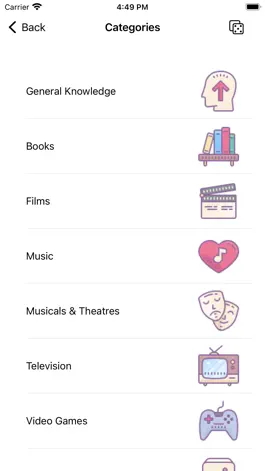 Game screenshot Q-Trivia apk