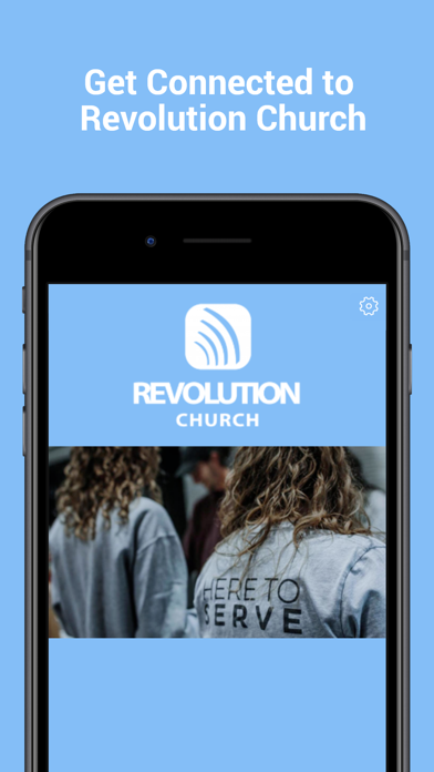 Revolution Church NC Screenshot