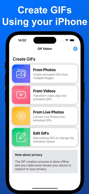 GIF Maker : Creator na App Store