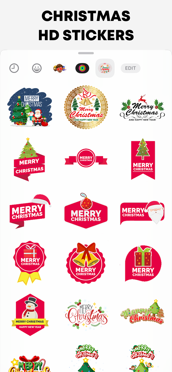 ChristmasHDSticker