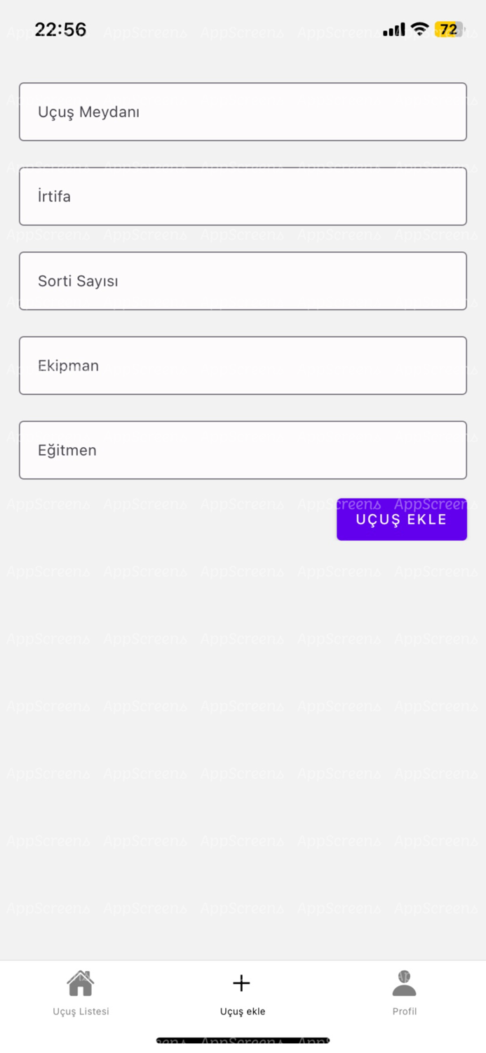 AlpinFly Paragliding Logbook