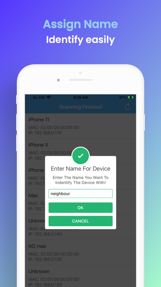 #3. Who is Using My WiFi PRO (iOS) Podle: Sounak Sarkar