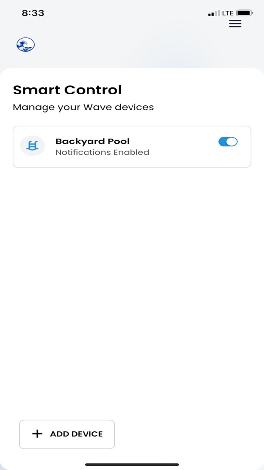 #1. Wave: Smart Home Pool Alarm (iOS) By: Wave Pool Solutions