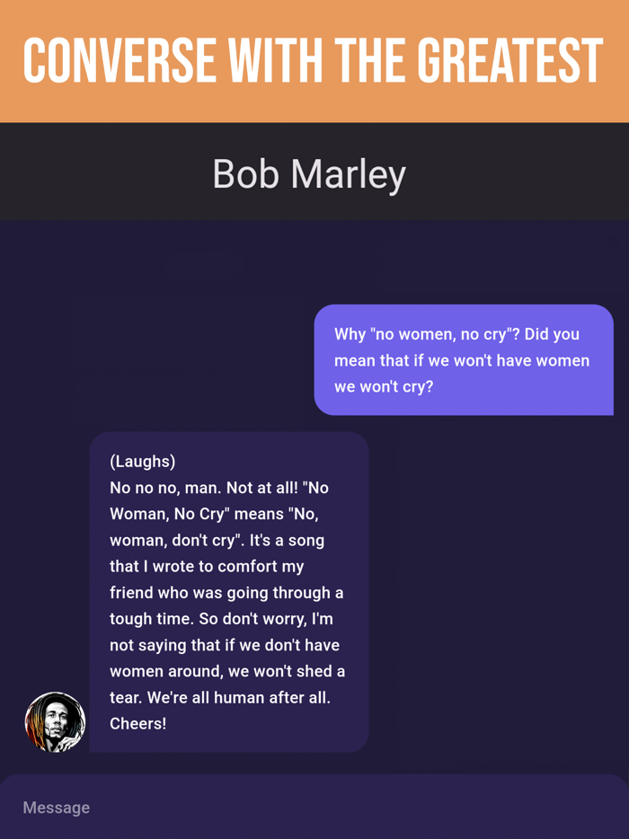 AI History Chat Conversations