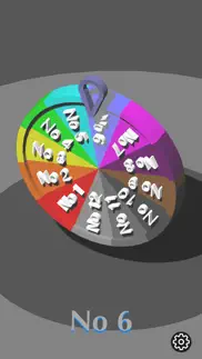 3d wheel spinner iphone screenshot 4