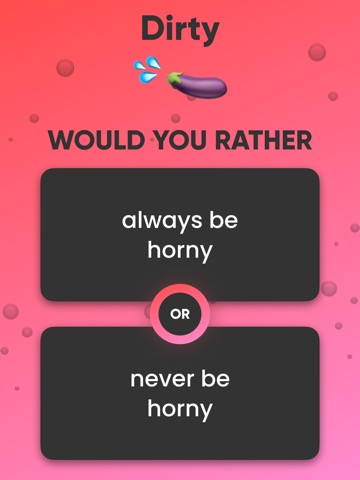 Would You Rather? Adultのおすすめ画像1