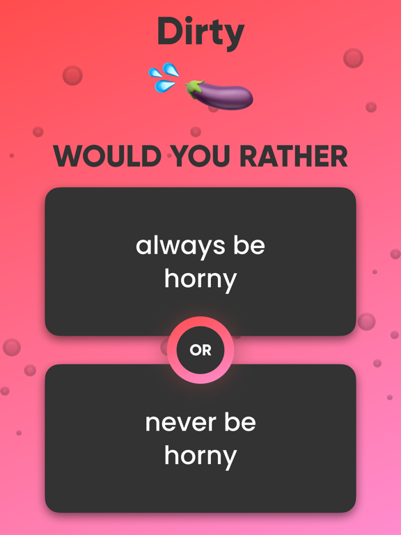 Screenshot #4 pour Would You Rather? Adult