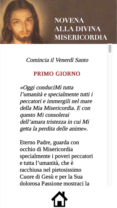 Preghiere Misericordia Divina Screenshot