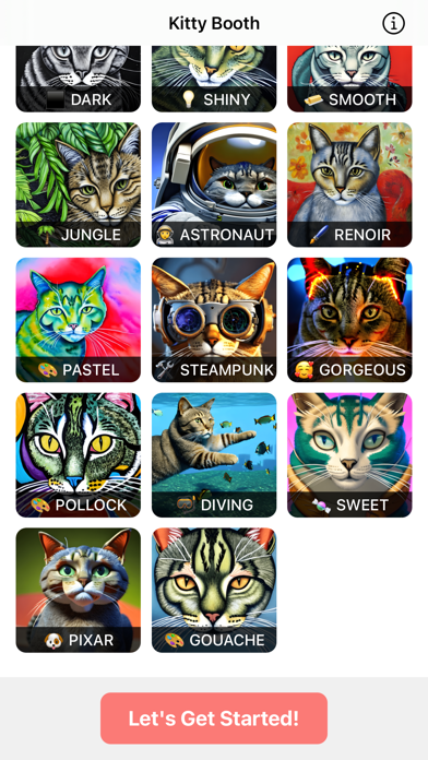 Kitty Booth - AI Cat Avatarsのおすすめ画像3
