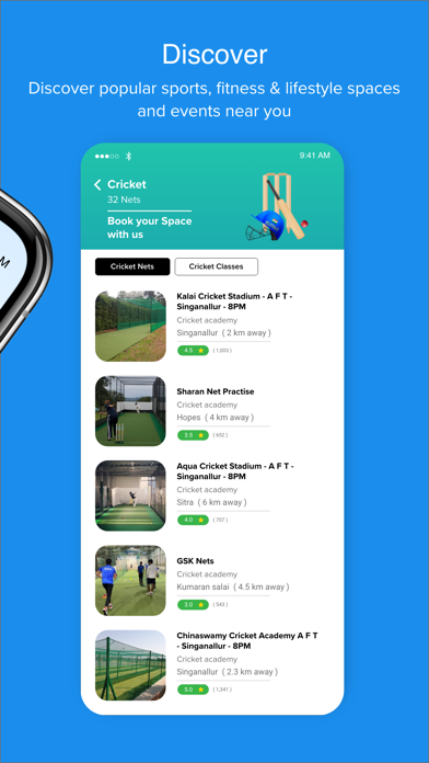 Sporfy Screenshot