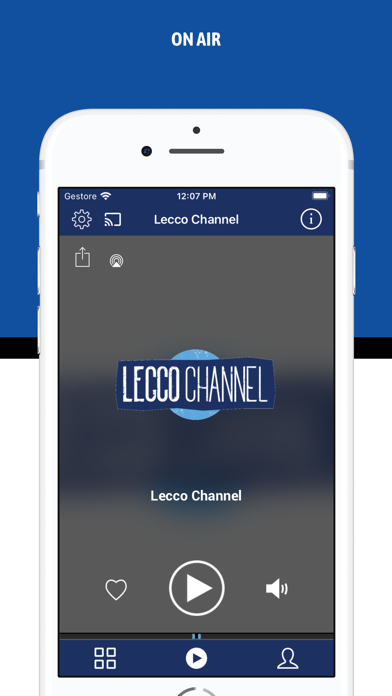Lecco Channel Screenshot