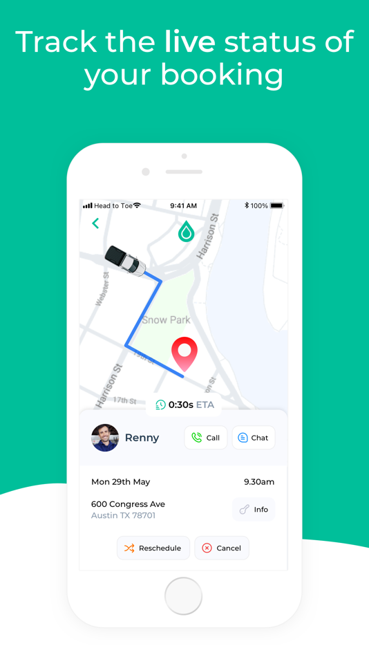 #3. Head to Toe Detailing (iOS) By: Head to Toe Detailing