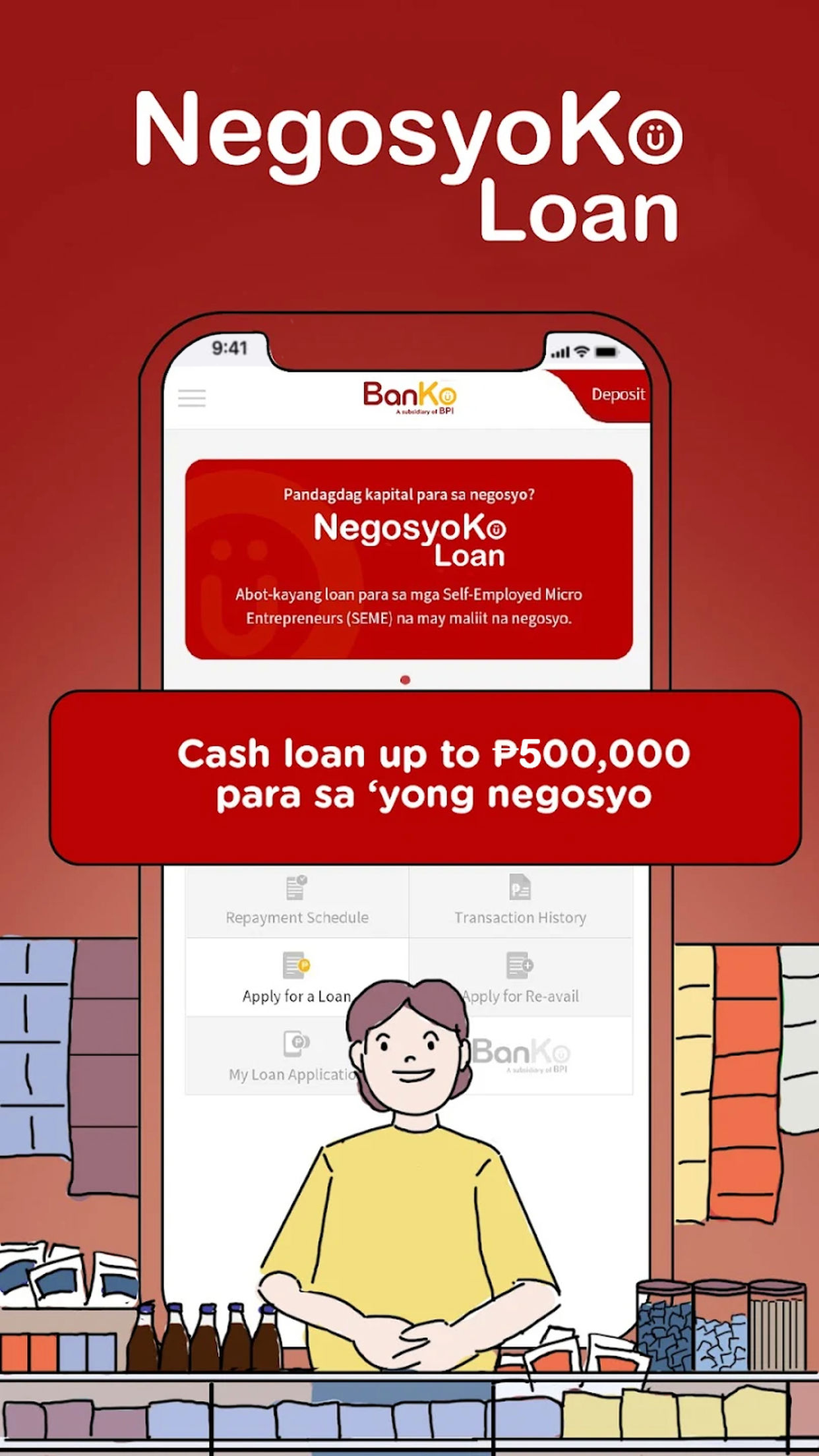 BPI BanKo Mobile App