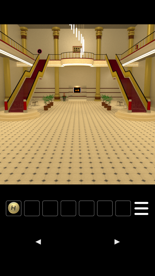 #1. Escape Game: Hall (iOS) 由: Goro Sato