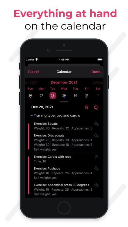 StarkFit screenshot-5
