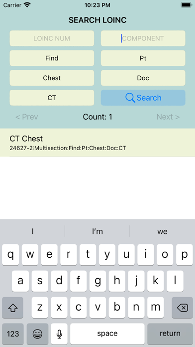 Medical_Terminology Screenshot