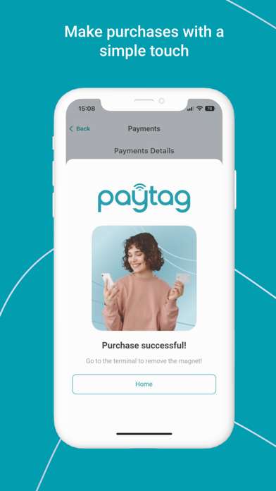 PayTag App Screenshot