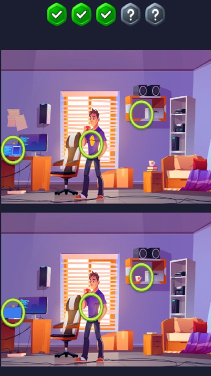 Finding: Find the Differences screenshot-3