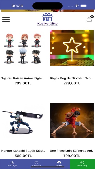 Kuziko Gifto Screenshot