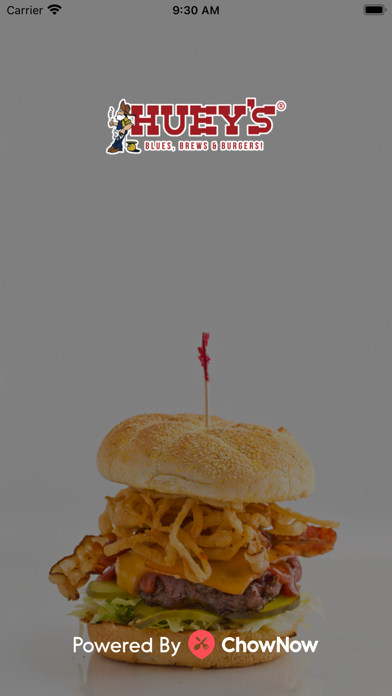 Huey Burger Screenshot