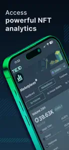 TIEXO: Multichain NFT Explorer screenshot #3 for iPhone