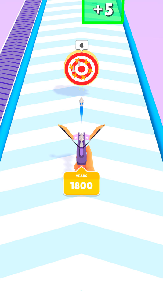 #1. Weapon Run: Craft Shooter (iOS) By: Vira Games Inc.
