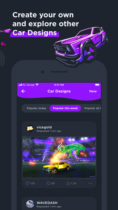 RL Garage for Rocket Leagueのおすすめ画像3