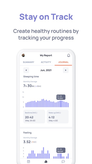 Rehabit: brain recovery habits Screenshot