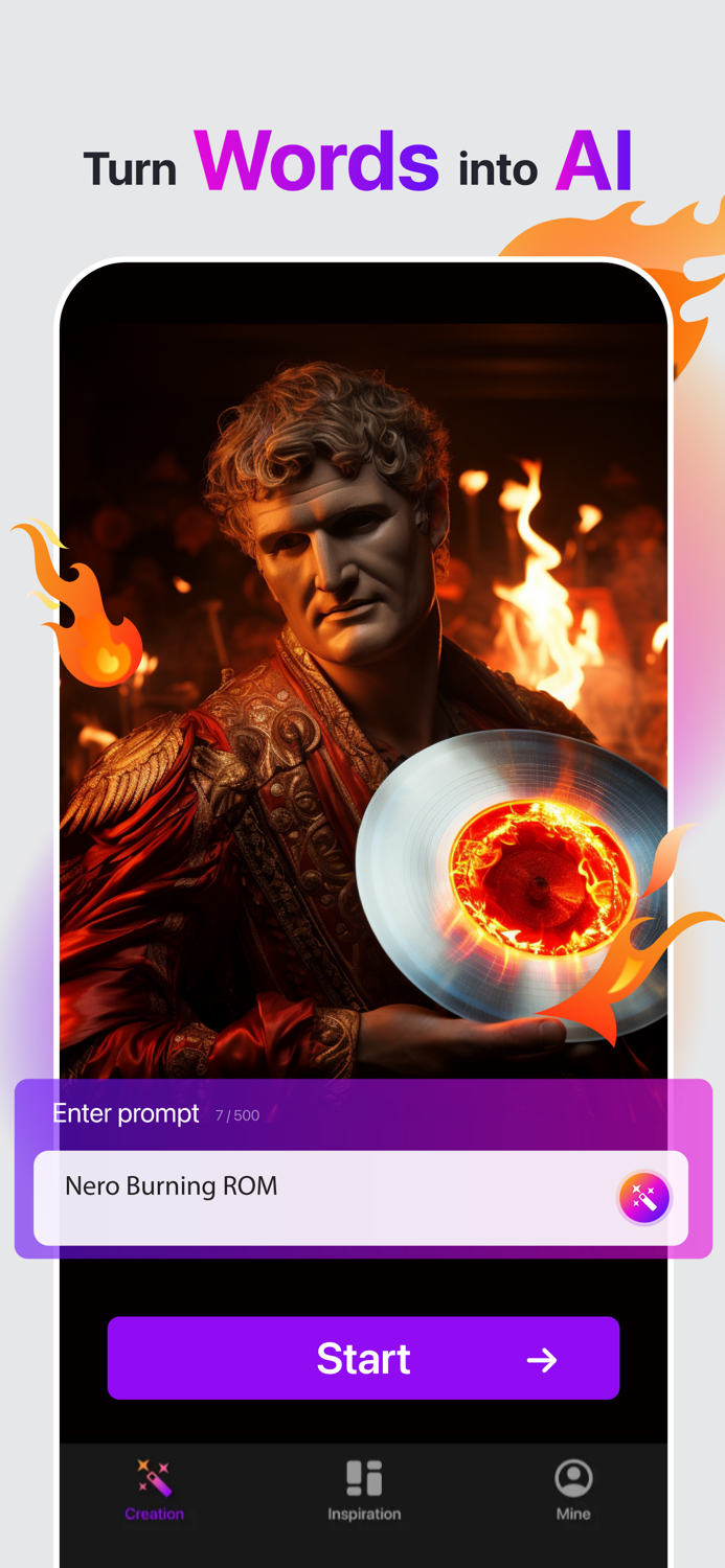 AI Art Generator - Nero Muse