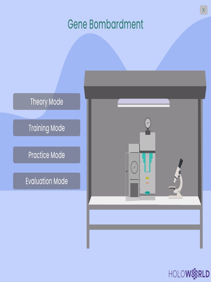 Particle Bombardment