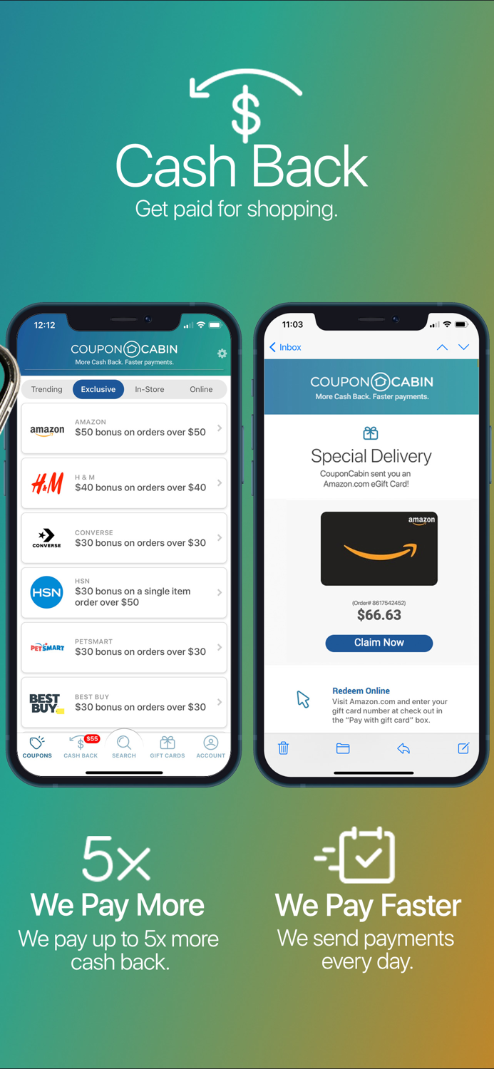CouponCabin Coupon App