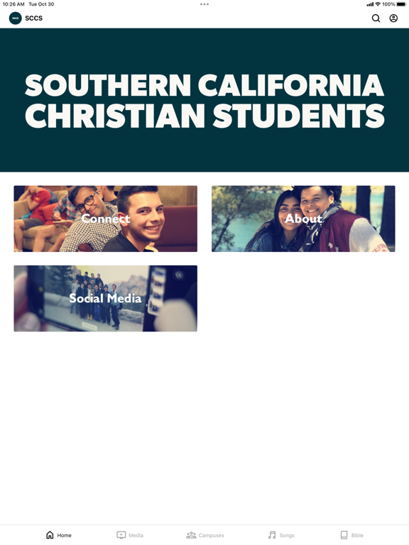 Screenshot #4 pour SoCal Christian Students