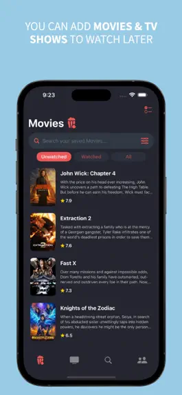 Game screenshot Watchlist: Movie & TV Shows mod apk