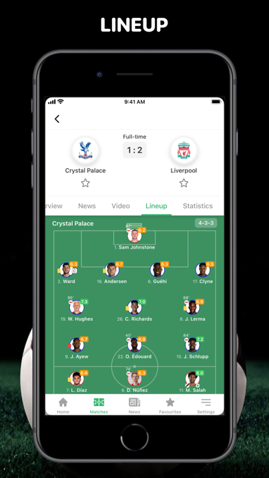 Golasso - Football Livescore Screenshot