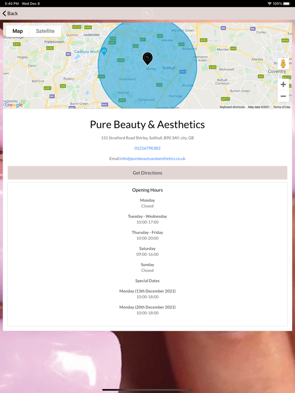 Screenshot #6 pour Pure Beauty and Aesthetics