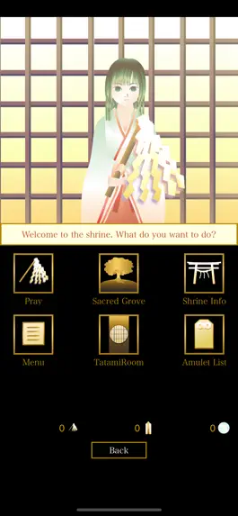 Game screenshot Shrine Walk apk