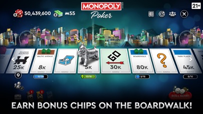 MONOPOLY Poker screenshot 1